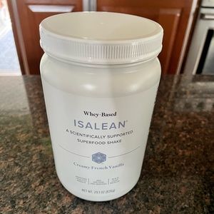 Isagenix Isalean vanilla shake